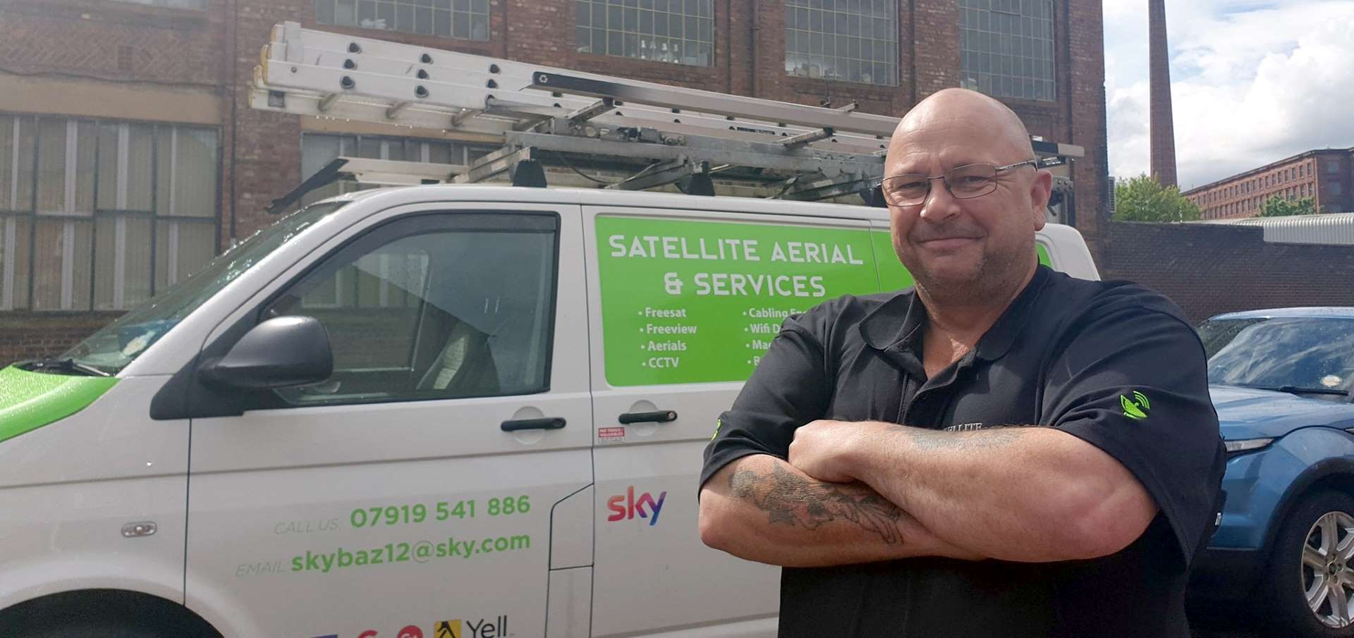 Satellite, Aerial and Services in Carlisle, Cumbria and Scotland